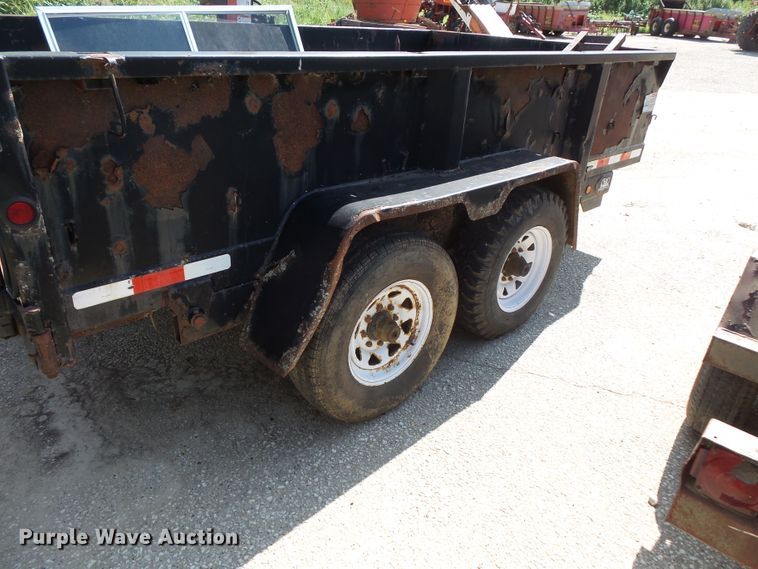 image for item FU9366 2003 B&B dump trailer