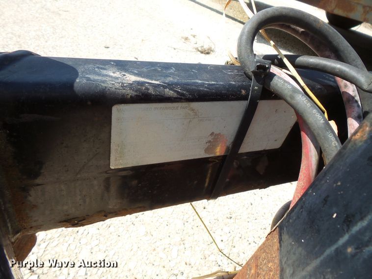 image for item FU9366 2003 B&B dump trailer