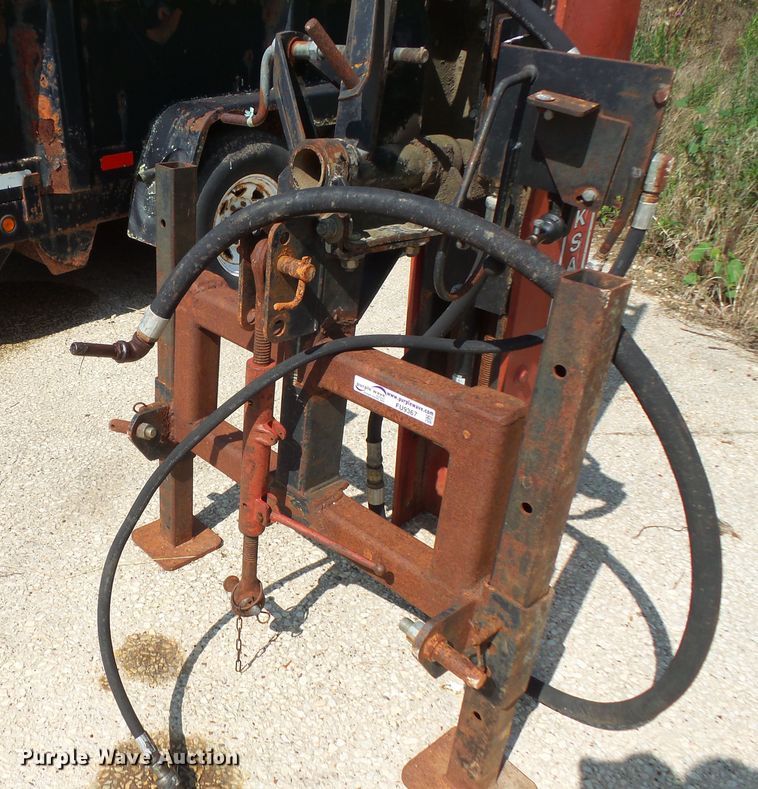 image for item FU9367 WorkSaver HDP-20 post driver