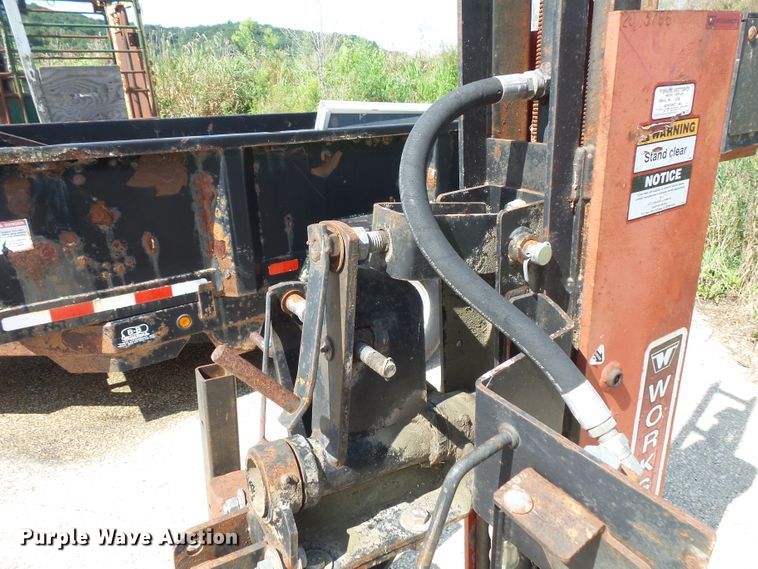 image for item FU9367 WorkSaver HDP-20 post driver