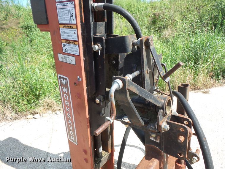 image for item FU9367 WorkSaver HDP-20 post driver