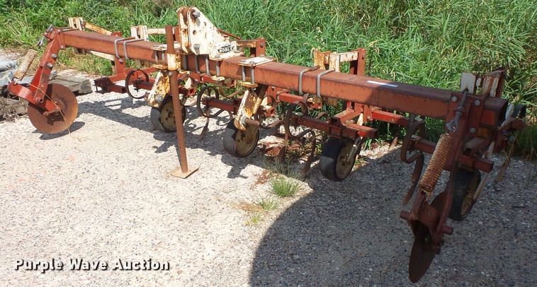 image for item FU9370 Spring tooth harrow