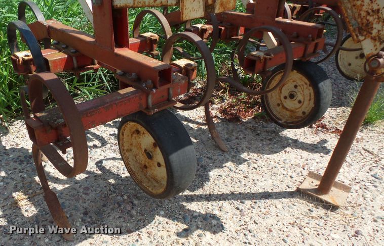 image for item FU9370 Spring tooth harrow