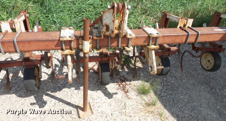 image for item FU9370 Spring tooth harrow