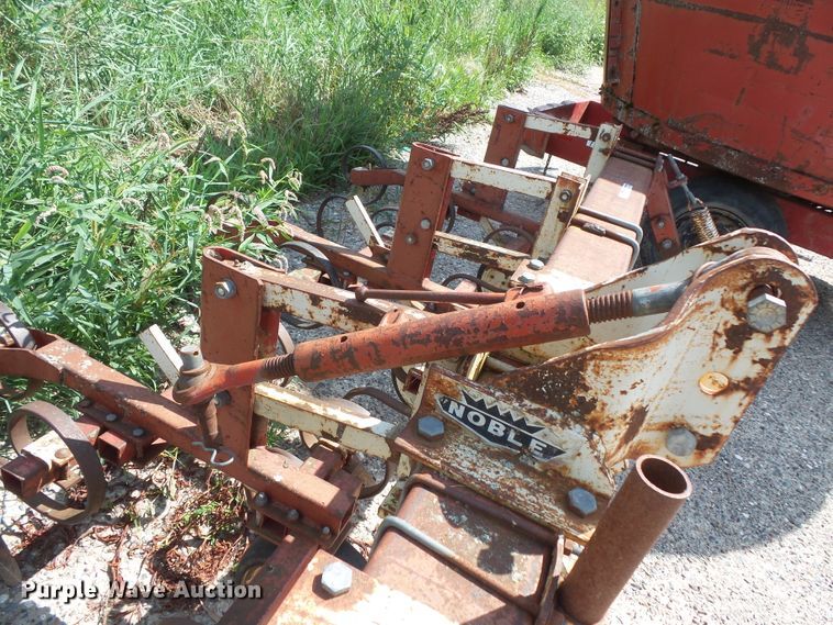 image for item FU9370 Spring tooth harrow