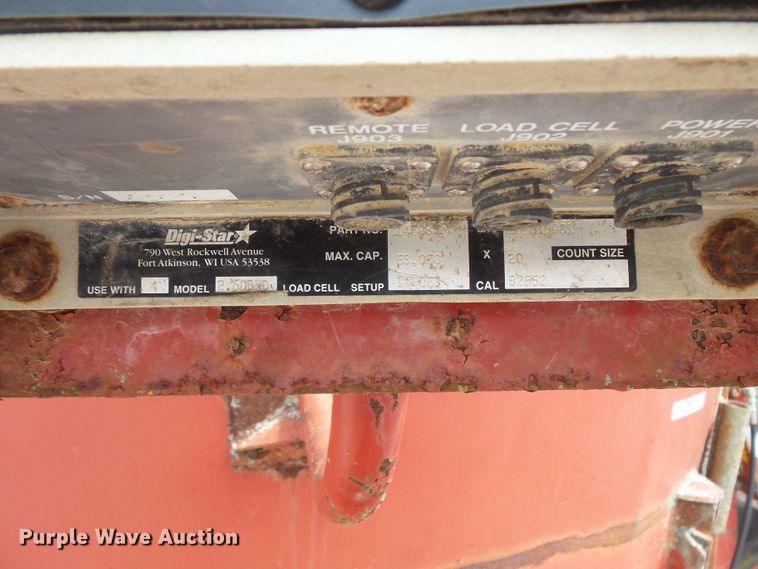 image for item FU9371 Schuler 4510 feed mixer