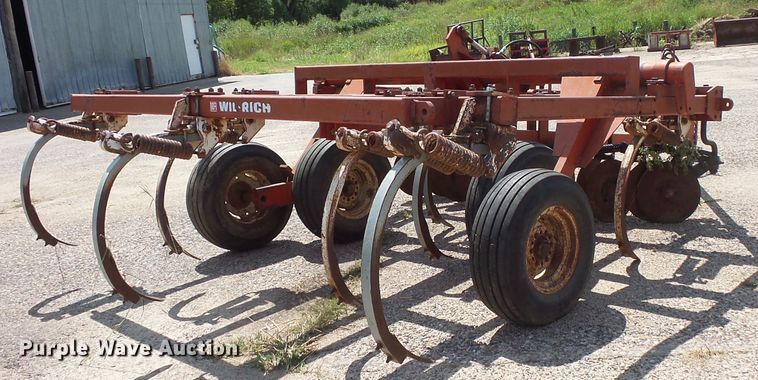 image for item FU9377 Wil-Rich field cultivator
