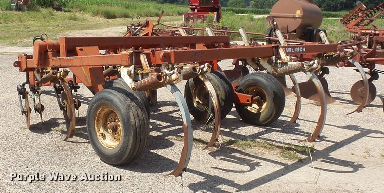 image for item FU9377 Wil-Rich field cultivator