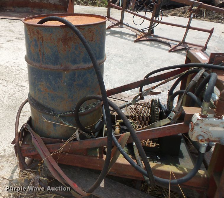 image for item FU9382 Skid steer sprayer