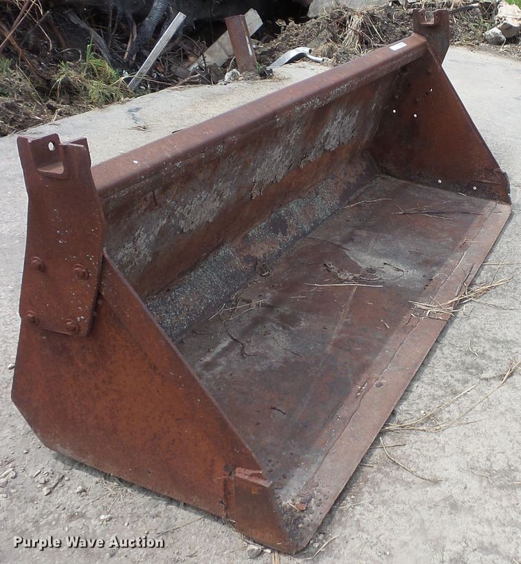 image for item FU9383 Skid steer grapple bucket