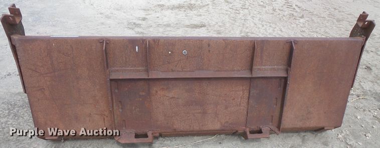 image for item FU9383 Skid steer grapple bucket