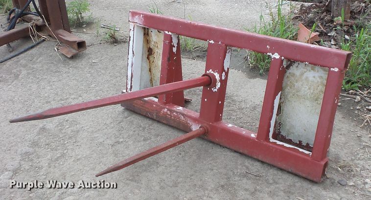 image for item FU9384 Skid steer bale mover