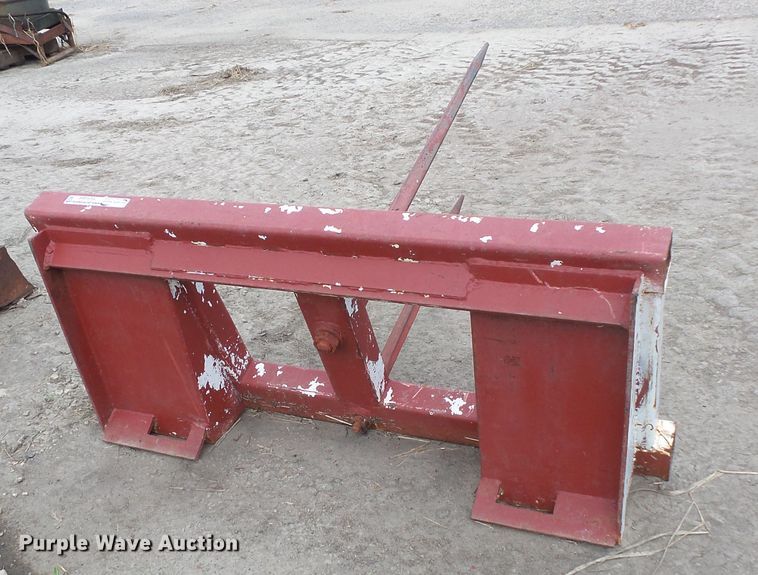 image for item FU9384 Skid steer bale mover