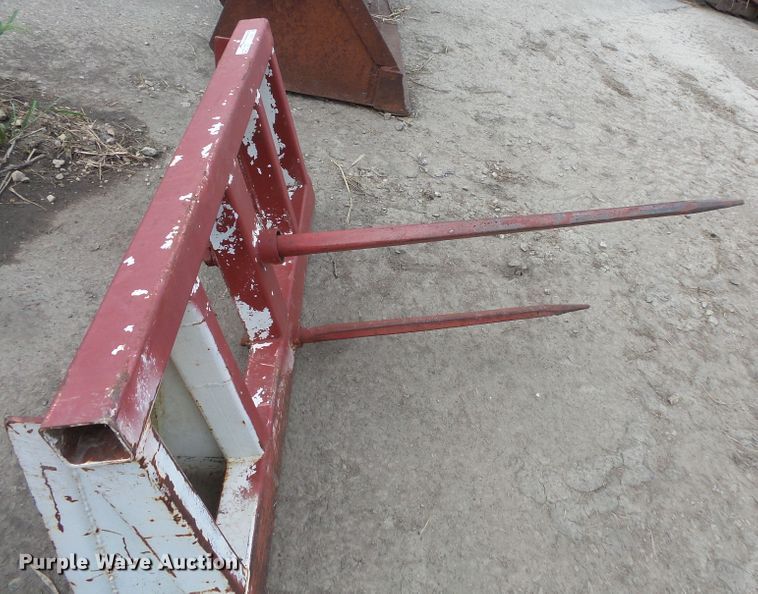 image for item FU9384 Skid steer bale mover