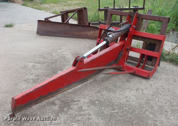 image for item FU9386 Anderson HBC hydraulic bale splitter