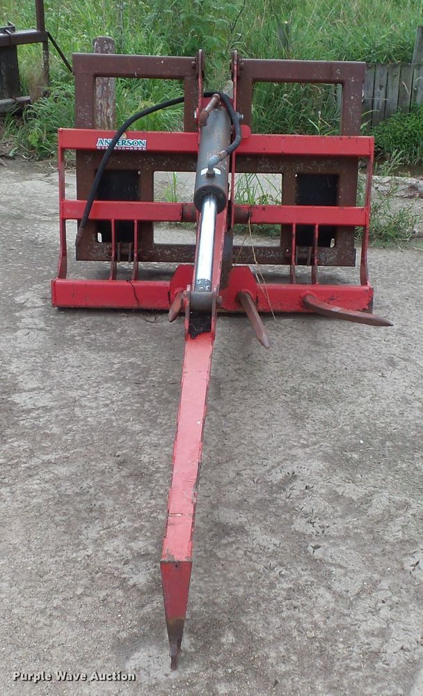 image for item FU9386 Anderson HBC hydraulic bale splitter