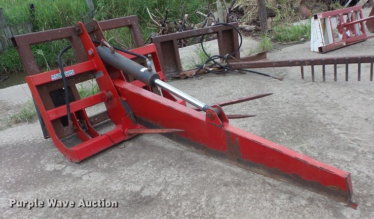 image for item FU9386 Anderson HBC hydraulic bale splitter