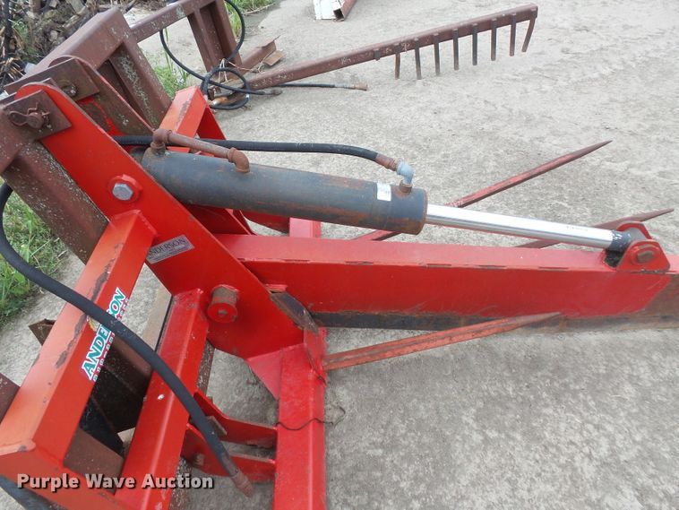 image for item FU9386 Anderson HBC hydraulic bale splitter