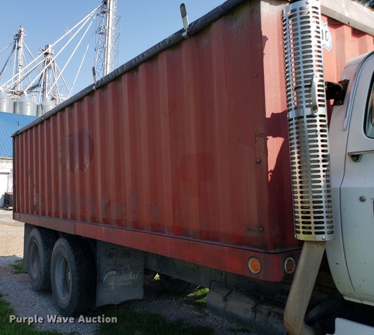 image for item FW9501 1989 Chevrolet Kodiak 70 grain truck