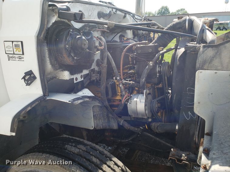 image for item FW9501 1989 Chevrolet Kodiak 70 grain truck