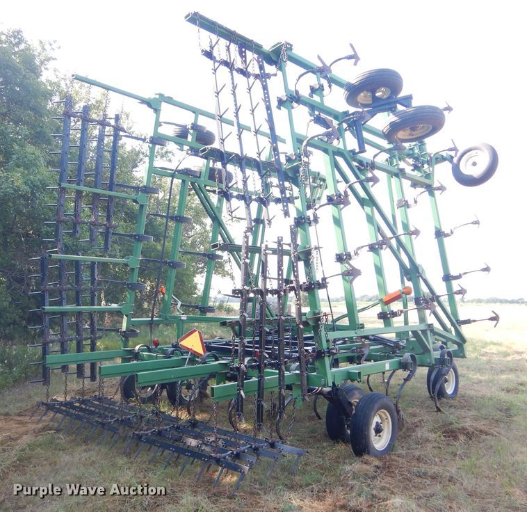 image for item FY9692 Great Plains Series VII 7337FC field cultivator