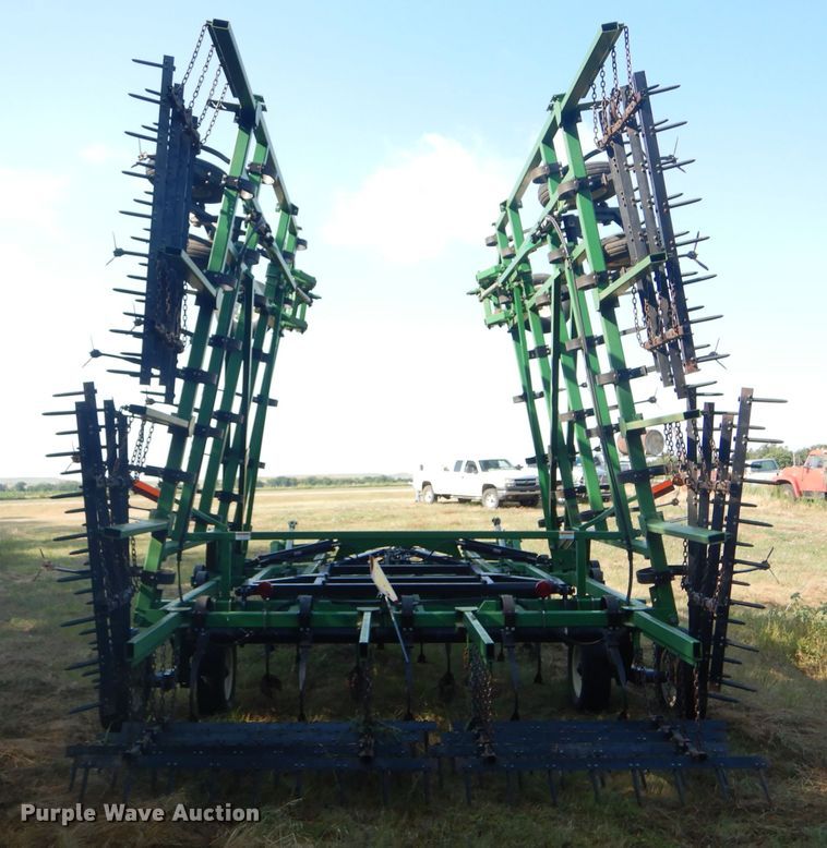 image for item FY9692 Great Plains Series VII 7337FC field cultivator