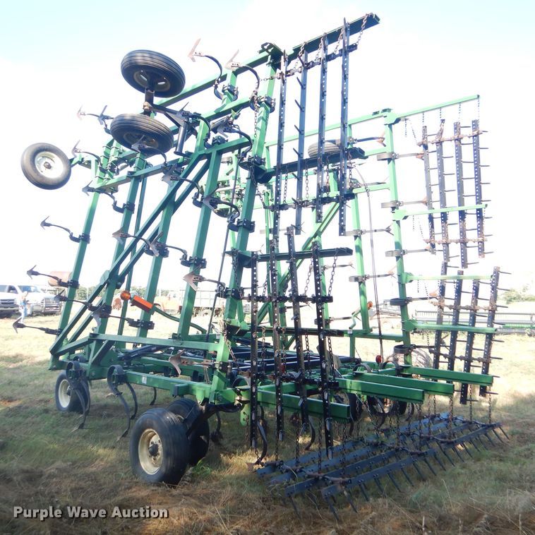 image for item FY9692 Great Plains Series VII 7337FC field cultivator
