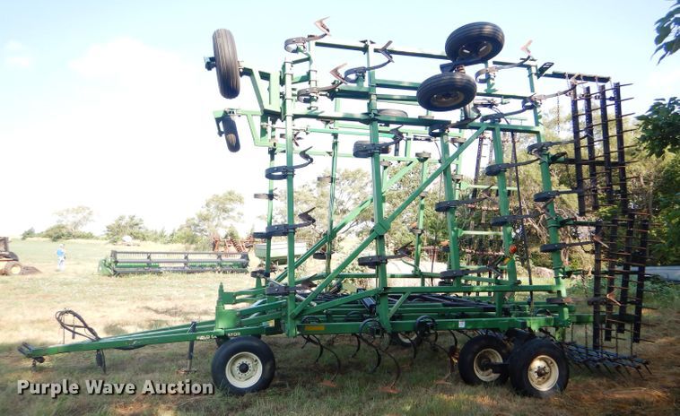 image for item FY9692 Great Plains Series VII 7337FC field cultivator