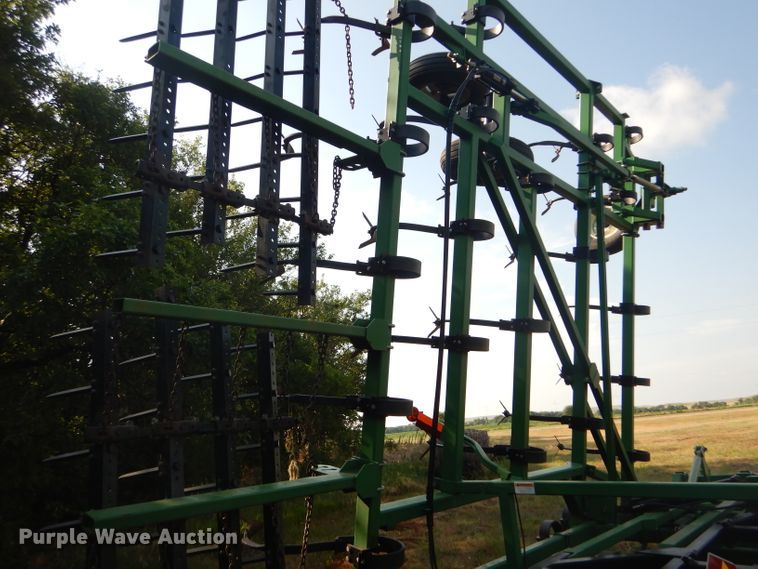 image for item FY9692 Great Plains Series VII 7337FC field cultivator