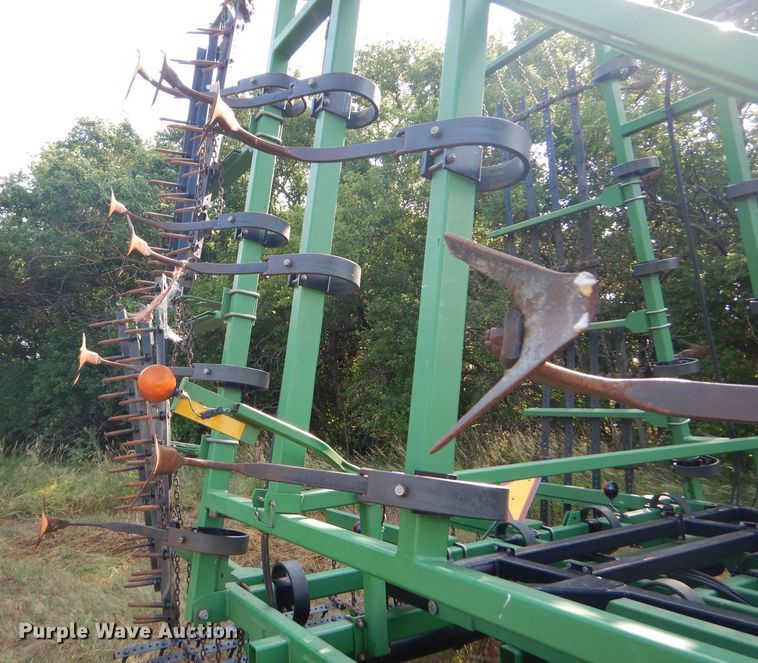 image for item FY9692 Great Plains Series VII 7337FC field cultivator