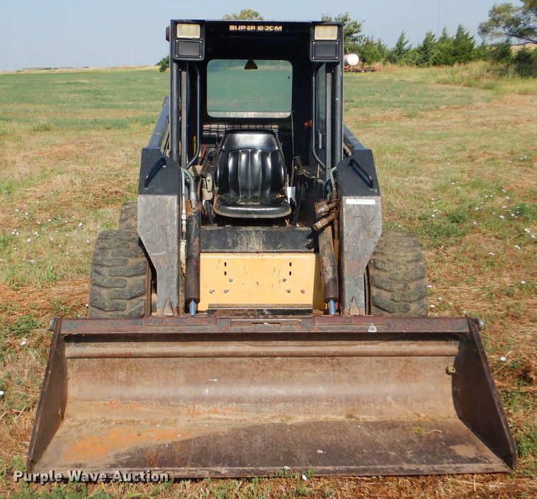 image for item FY9693 1997 New Holland LX885 Turbo skid steer