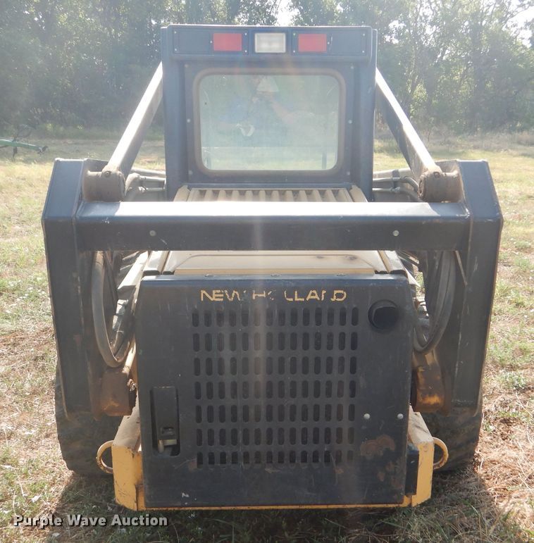 image for item FY9693 1997 New Holland LX885 Turbo skid steer