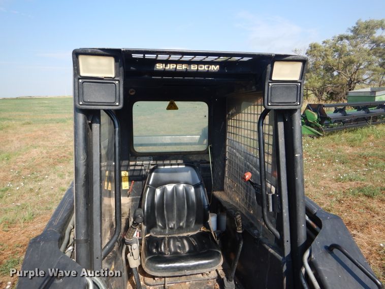 image for item FY9693 1997 New Holland LX885 Turbo skid steer