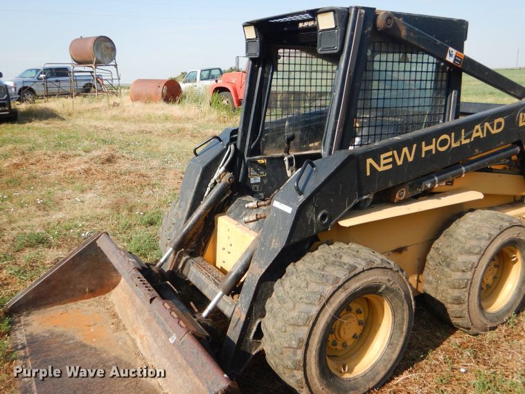 image for item FY9693 1997 New Holland LX885 Turbo skid steer