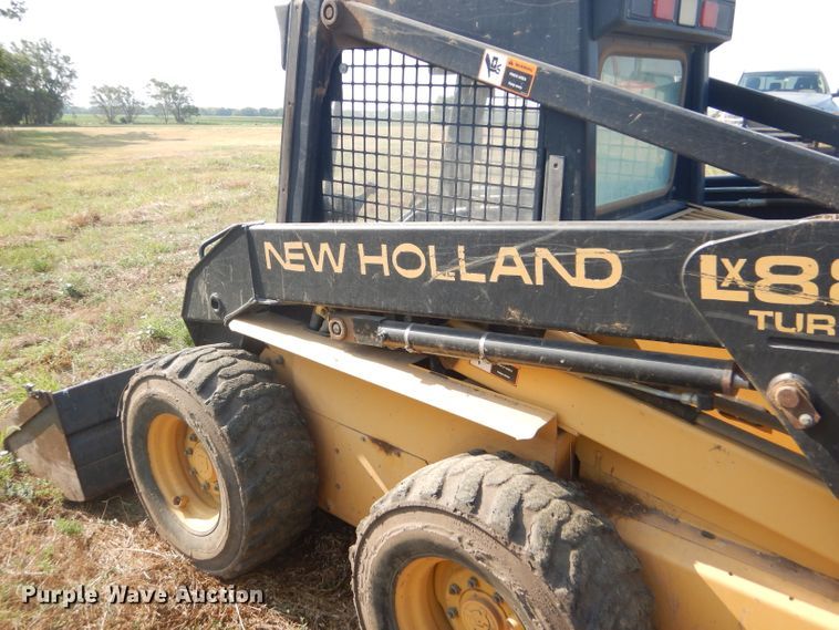 image for item FY9693 1997 New Holland LX885 Turbo skid steer
