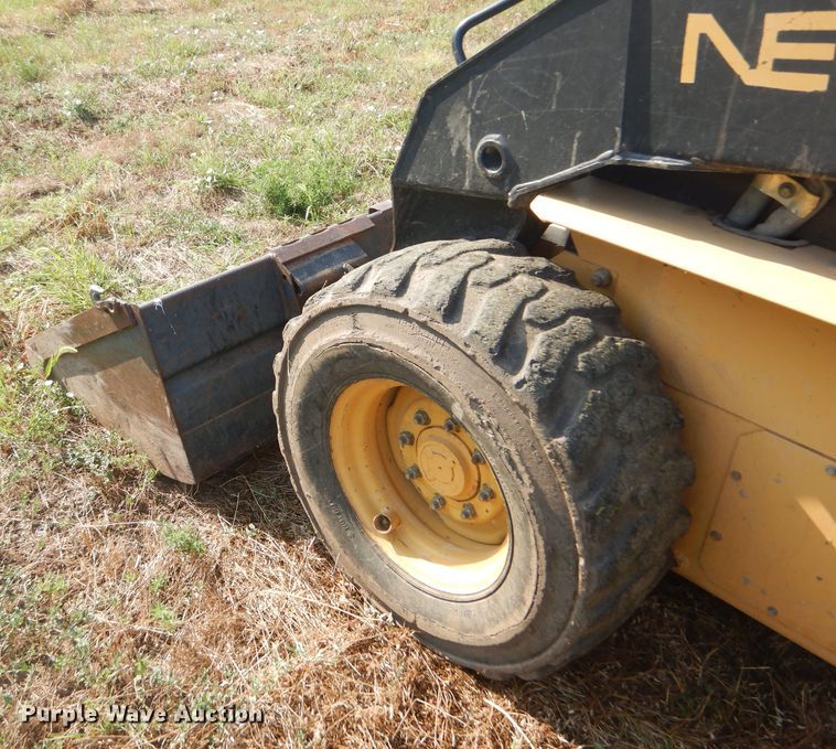 image for item FY9693 1997 New Holland LX885 Turbo skid steer