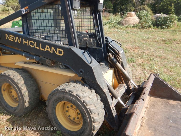image for item FY9693 1997 New Holland LX885 Turbo skid steer