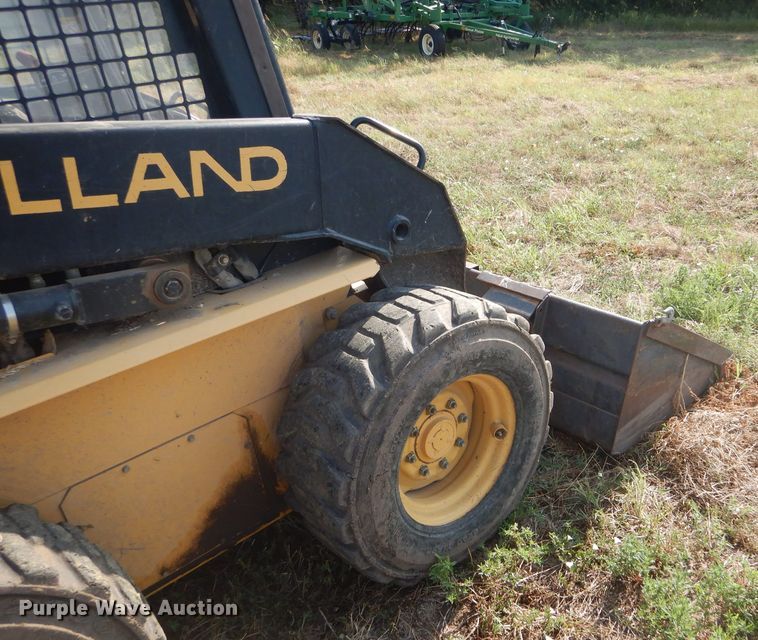 image for item FY9693 1997 New Holland LX885 Turbo skid steer
