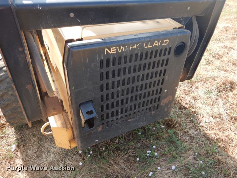 image for item FY9693 1997 New Holland LX885 Turbo skid steer