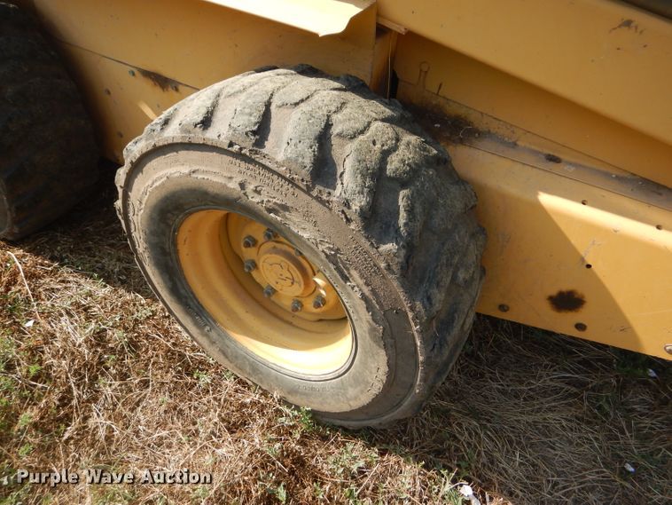 image for item FY9693 1997 New Holland LX885 Turbo skid steer