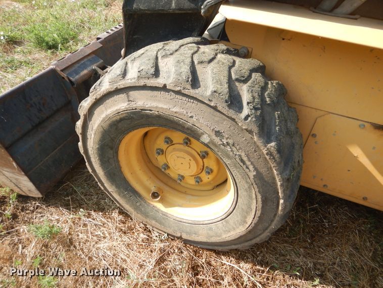 image for item FY9693 1997 New Holland LX885 Turbo skid steer