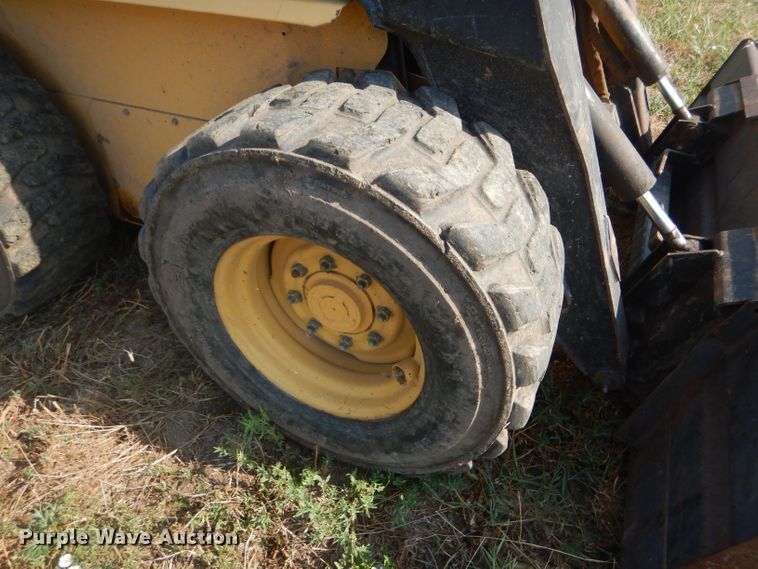 image for item FY9693 1997 New Holland LX885 Turbo skid steer