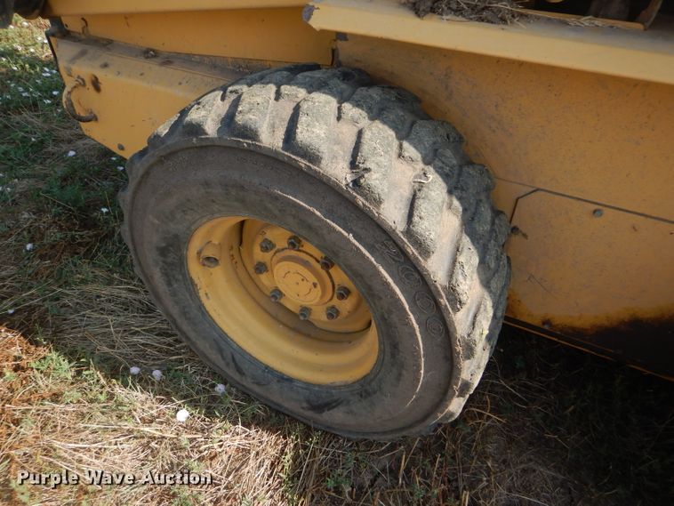 image for item FY9693 1997 New Holland LX885 Turbo skid steer