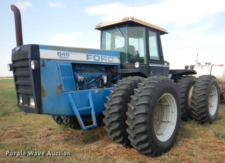 image for item FY9697 1989 Ford 846 Versatile Designation 6 4WD tractor