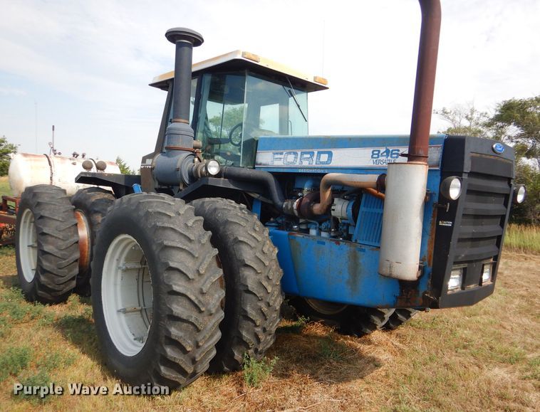image for item FY9697 1989 Ford 846 Versatile Designation 6 4WD tractor