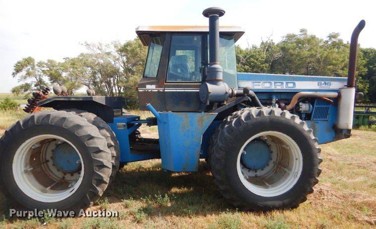 image for item FY9697 1989 Ford 846 Versatile Designation 6 4WD tractor
