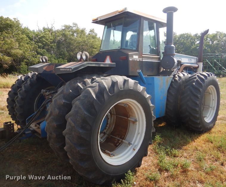 image for item FY9697 1989 Ford 846 Versatile Designation 6 4WD tractor
