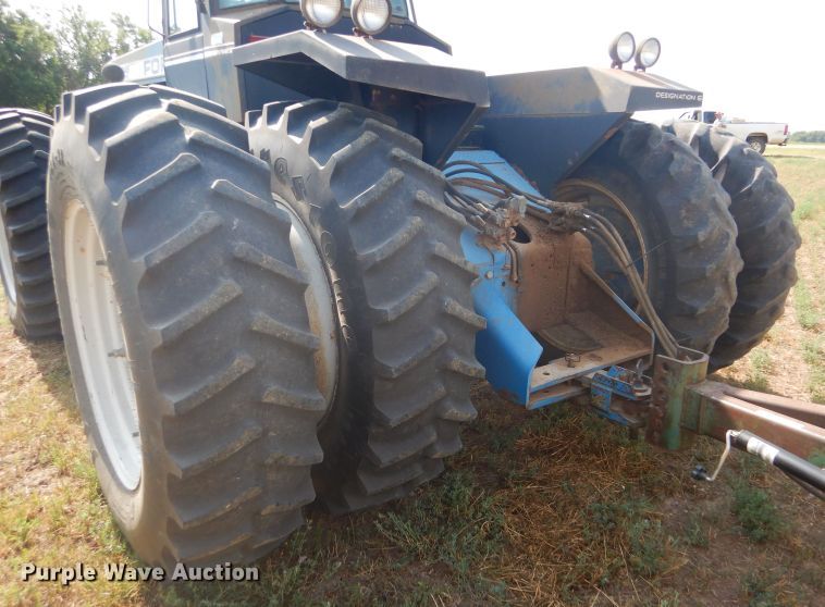 image for item FY9697 1989 Ford 846 Versatile Designation 6 4WD tractor