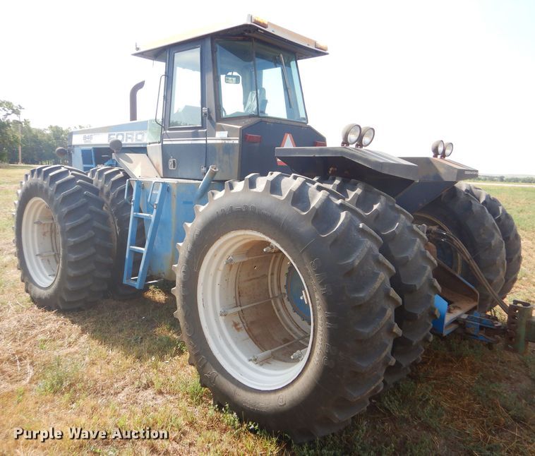 image for item FY9697 1989 Ford 846 Versatile Designation 6 4WD tractor