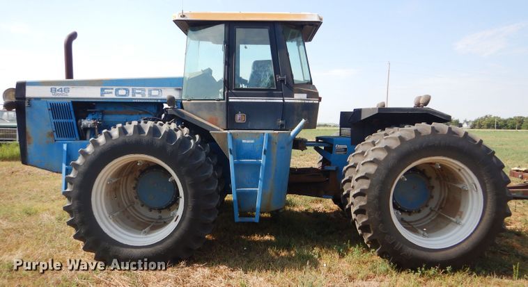 image for item FY9697 1989 Ford 846 Versatile Designation 6 4WD tractor